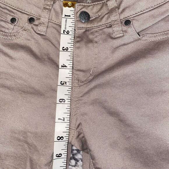 prAna Women's Pants Size 2 Kayla Tan Organic Cotton Skinny - Picture 5 of 10